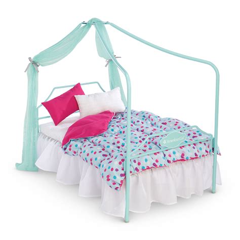 american girl doll bed